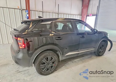 2025 Nissan Kicks Sv z USA, uszkodzony, nr VIN 3N8AP6CA0SL381446